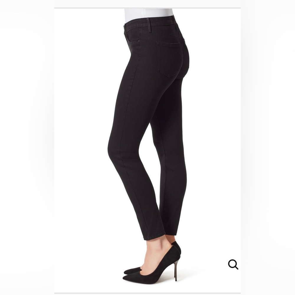 Jessica Simpson Kiss Me Jeggings Black Skinny Jeans Midrise 30